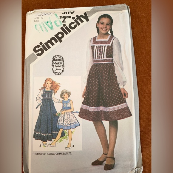 Gunne Sax Pattern - Picture 4 of 5